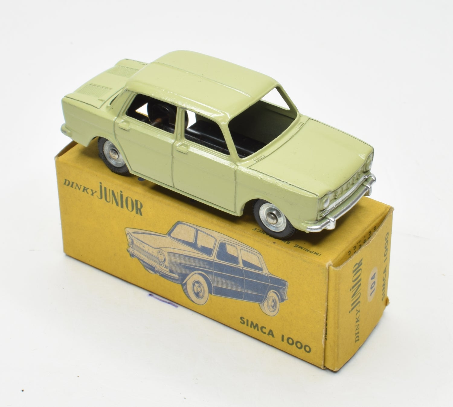 Dinky Junior 104 Simca 1000 Very Near Mint/Boxed 'Brecon' Collection Part 2