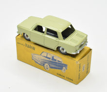 Dinky Junior 104 Simca 1000 Very Near Mint/Boxed 'Brecon' Collection Part 2