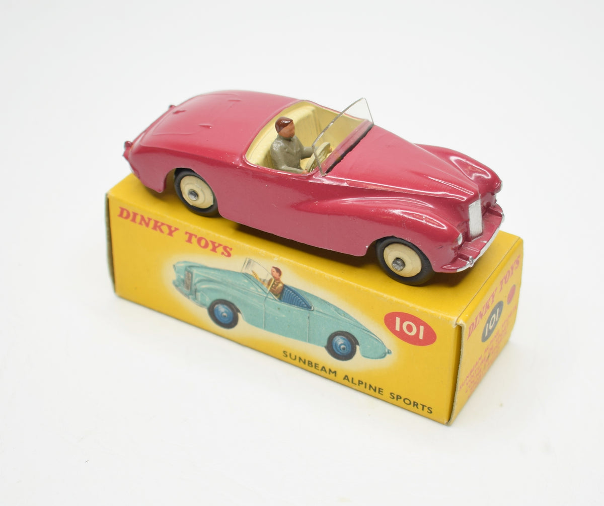 Dinky Toys Sunbeam Alpine  Very Near Mint/Boxed (C.C)