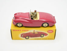 Dinky Toys Sunbeam Alpine  Very Near Mint/Boxed (C.C)