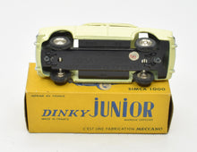 Dinky Junior 104 Simca 1000 Virtually Mint/Boxed 'Brecon' Collection Part 2