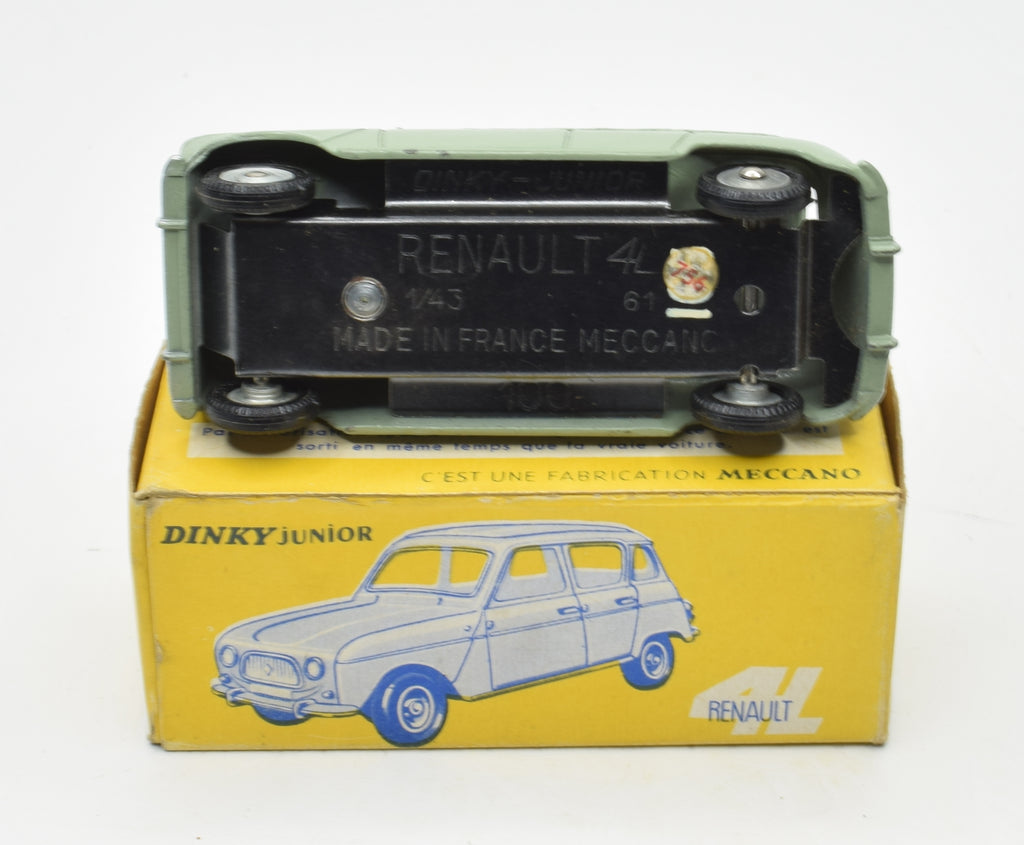 Dinky Toys 100 – Renault 4L Junior – Miniature Collection