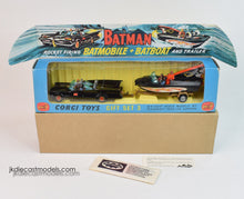 Corgi toys gift set 3 Virtually Mint/Boxed (1st issue)