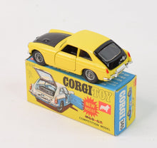 Corgi Toys 345 MGC Virtually Mint/Boxed