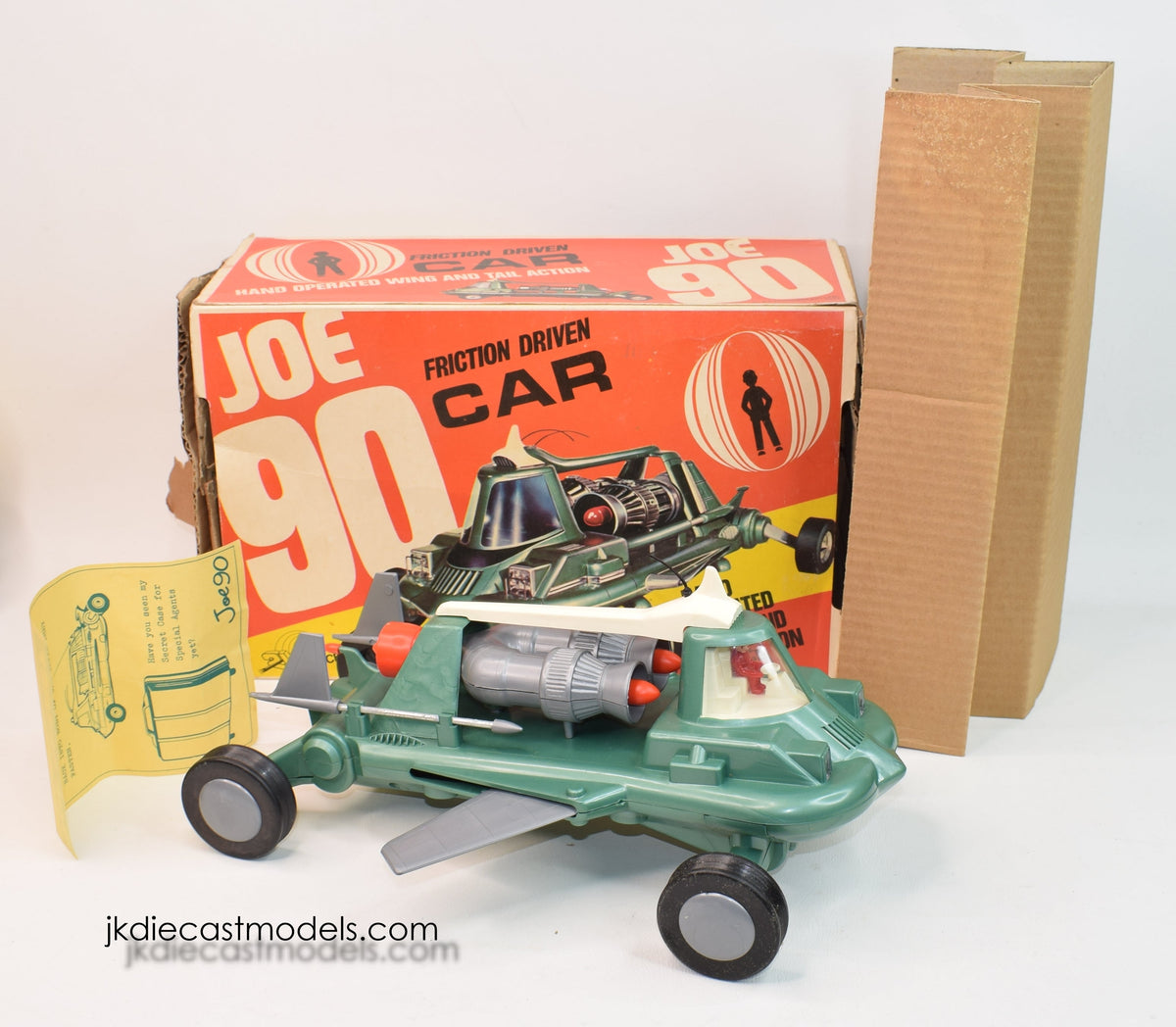 Century 21 toys - Joe 90 Car - Virtually Mint/Boxed