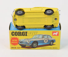 Corgi Toys 345 MGC Virtually Mint/Boxed