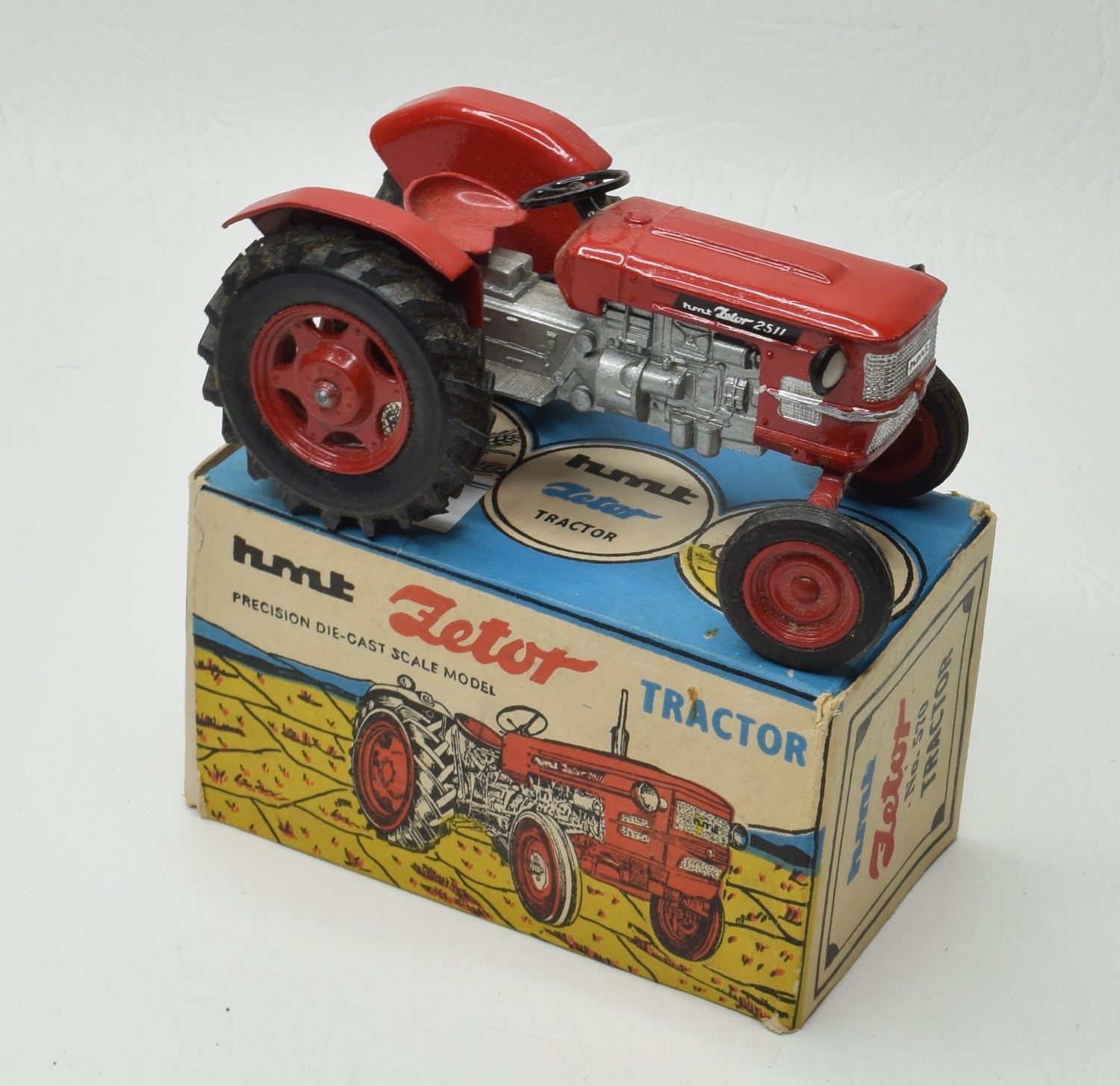 Maxwell Toys Zetor Tractor  Very Near Mint/Boxed