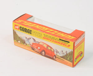 Corgi toys 383 VW 1200 Beetle Box only