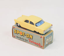 Spot-on 100 Ford Zodiac Very Near Mint/Boxed (Pale Yellow)