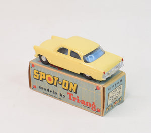 Spot-on 100 Ford Zodiac Very Near Mint/Boxed (Pale Yellow)