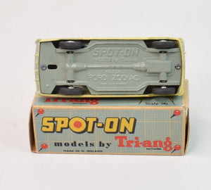 Spot-on 100 Ford Zodiac Very Near Mint/Boxed (Pale Yellow)