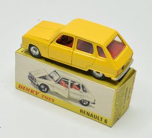 French Dinky Toys 1416 Renault 6  Virtually Mint/Boxed 'Brecon' Collection Part 2