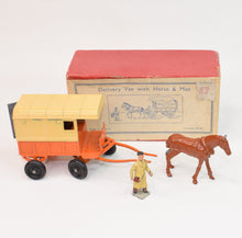 Charben's No.7 Horse drawn Van with Horse & Man Virtually Mint/Boxed