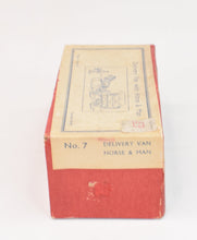 Charben's No.7 Horse drawn Van with Horse & Man Virtually Mint/Boxed