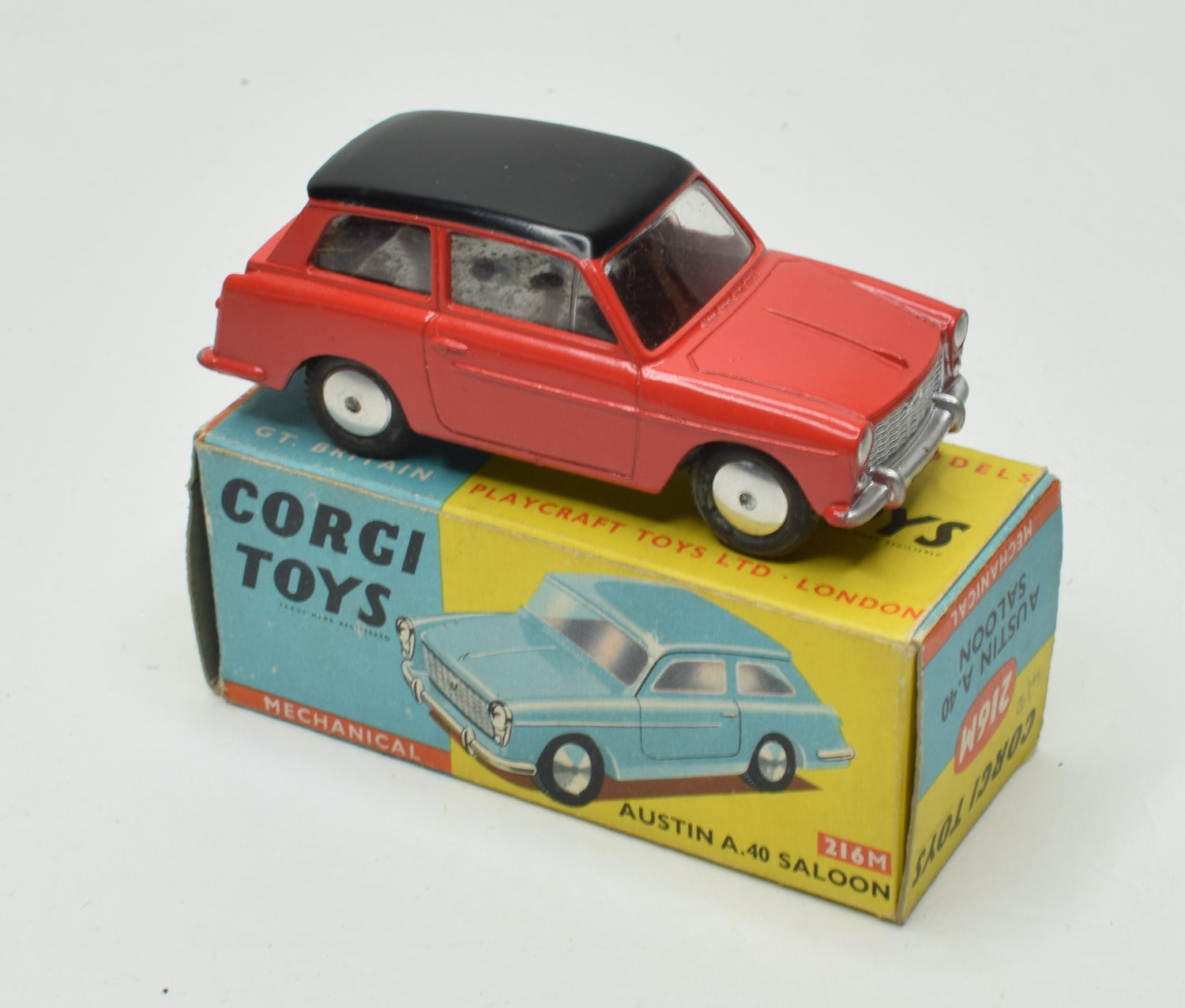 Corgi Toys 216m Austin A40 Very Near Mint/Boxed