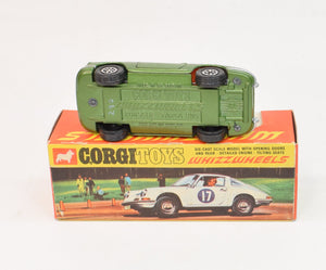 Corgi toys 382 Porsche 911s Virtually Mint/Boxed 'Corgi Whizzwheel' Collection