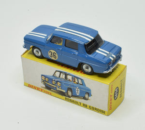 French Dinky 1414 Renault R8 Gordini Very Near Mint/Boxed 'Brecon' Collection Part 2