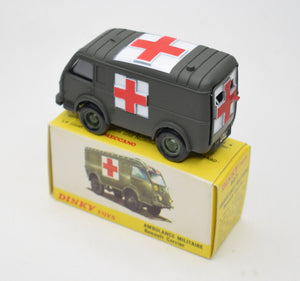 French Dinky 807 Renault Carrier Ambulance Virtually Mint/Boxed.