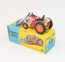 Corgi Toys 57 Massey-Ferguson 65 Tractor Very Near Mint/Boxed