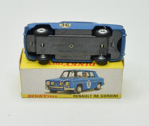 French Dinky 1414 Renault R8 Gordini Very Near Mint/Boxed 'Brecon' Collection Part 2