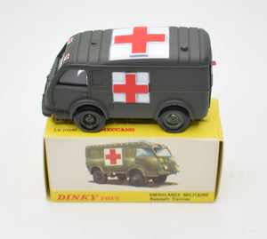French Dinky 807 Renault Carrier Ambulance Virtually Mint/Boxed.