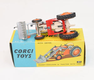 Corgi Toys 57 Massey-Ferguson 65 Tractor Very Near Mint/Boxed