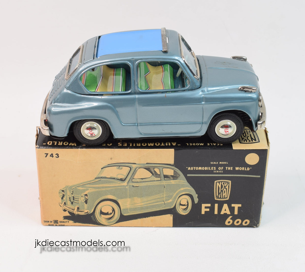 Auto Union 743 Fiat 600 Virtually Mint/Boxed