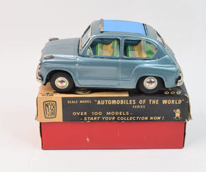 Auto Union 743 Fiat 600 Virtually Mint/Boxed