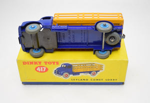 Dinky Toys 417 Leyland Comet Lorry Very Near Mint/Boxed.