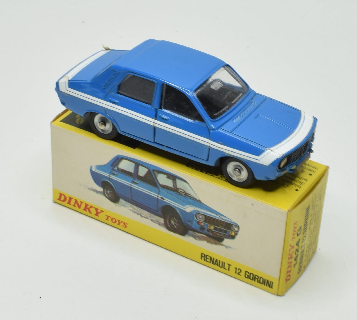 French Dinky Toys 1424G Renault Gordini Virtually Mint/Boxed 'Brecon' Collection Part 2