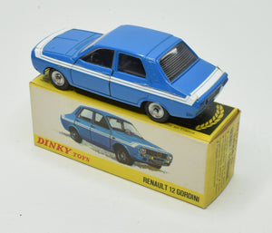 French Dinky Toys 1424G Renault Gordini Virtually Mint/Boxed 'Brecon' Collection Part 2
