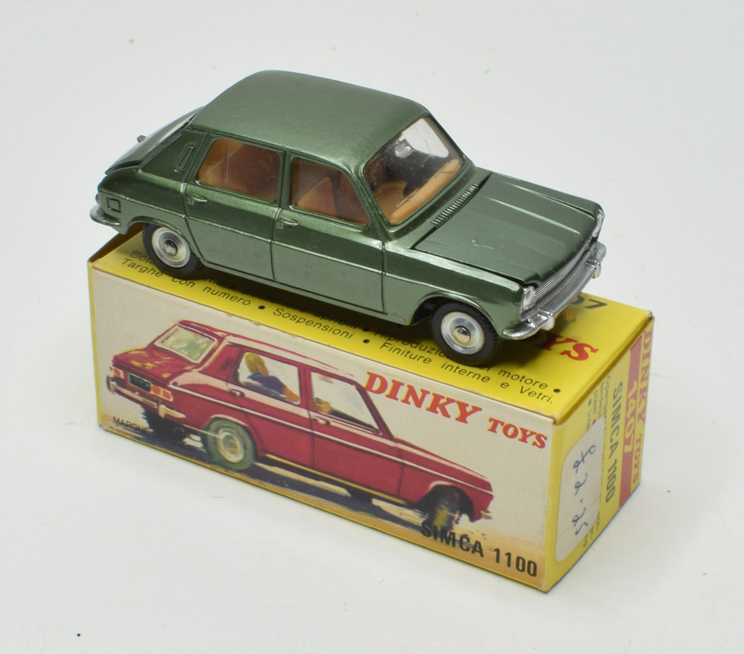 French Dinky Toys 1407 Simca 1100 Virtually Mint/Boxed 'Brecon' Collection Part 2