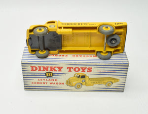 Dinky Toys 533 Leyland Cement Lorry Very Near Mint/Boxed 'Brecon' Collection Part 2