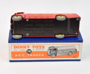 Dinky Toys 591 A.E.C 'SHELL CHEMICALS LIMITED' Very Near Mint/Boxed