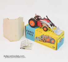 Corgi Toys 57 Massey-Ferguson 65 Tractor Very Near Mint/Boxed