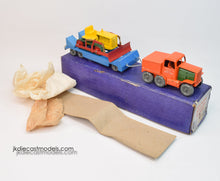 Moko Lesney Prime Mover, Trailer & Bulldozer Virtually Mint/Boxed 'Hard Rock' Collection