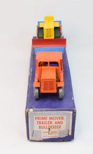 Moko Lesney Prime Mover, Trailer & Bulldozer Virtually Mint/Boxed 'Hard Rock' Collection