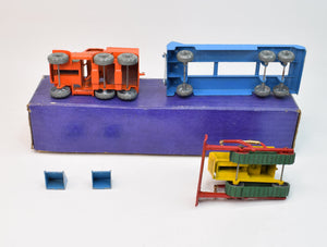 Moko Lesney Prime Mover, Trailer & Bulldozer Virtually Mint/Boxed 'Hard Rock' Collection