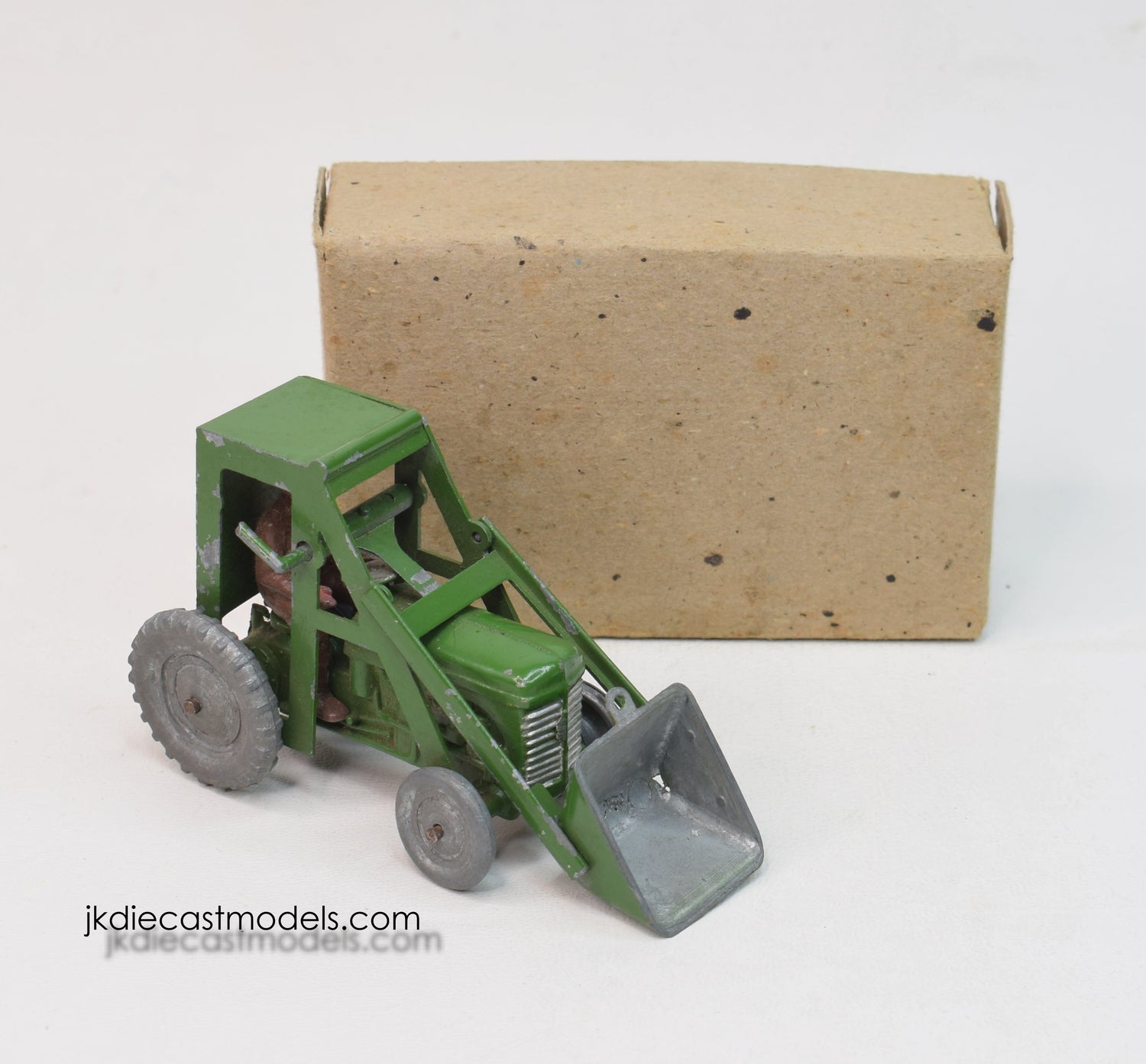 Benbros Tractor with front loader - Virtually Mint/Boxed