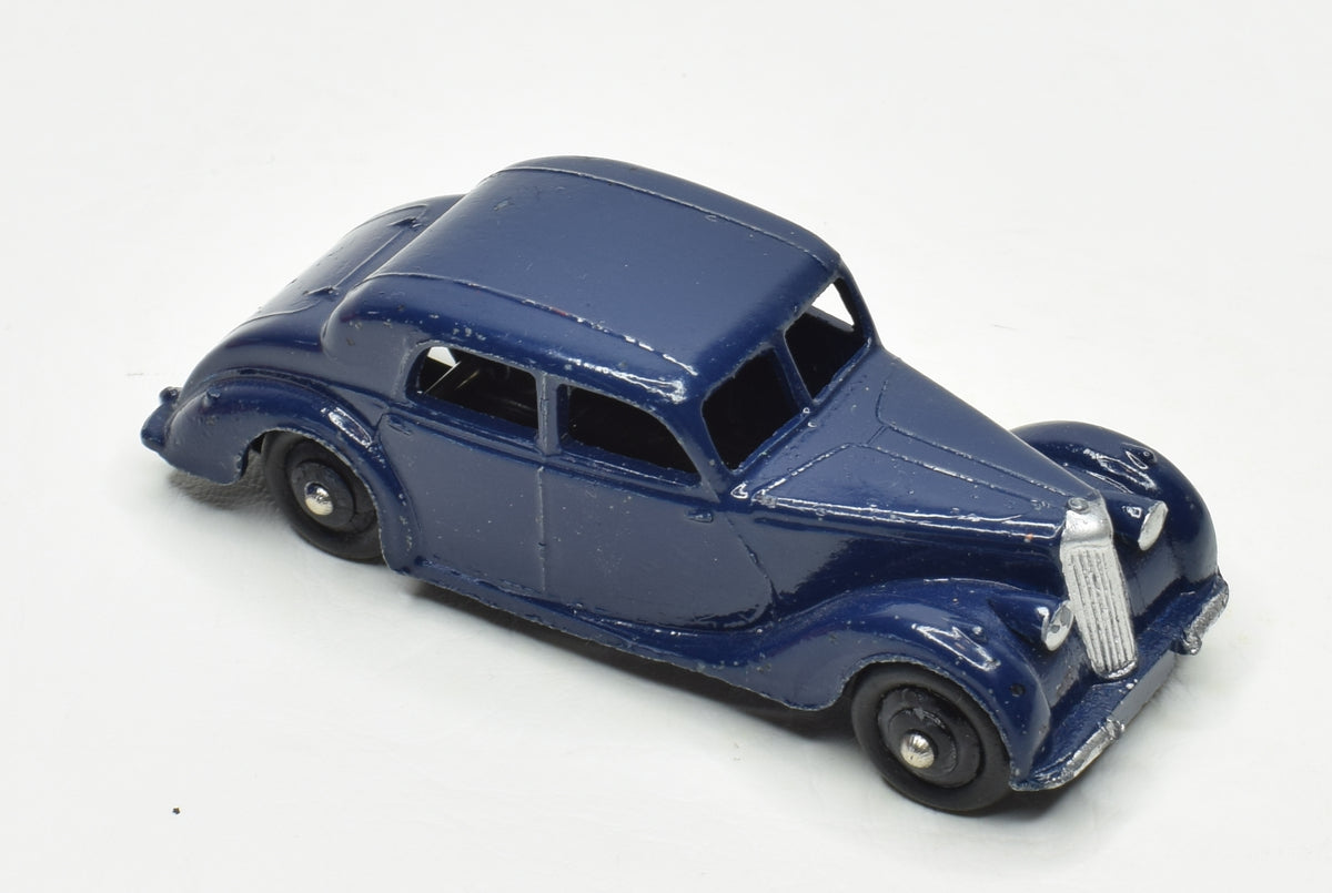 Dinky toy 40a Riley Saloon Very Near/Mint