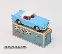 Spot-on 191/1 Sunbeam Alpine Virtually Mint/Boxed 'Roeburn Falls' Collection