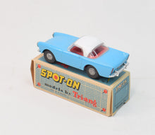 Spot-on 191/1 Sunbeam Alpine Virtually Mint/Boxed 'Roeburn Falls' Collection