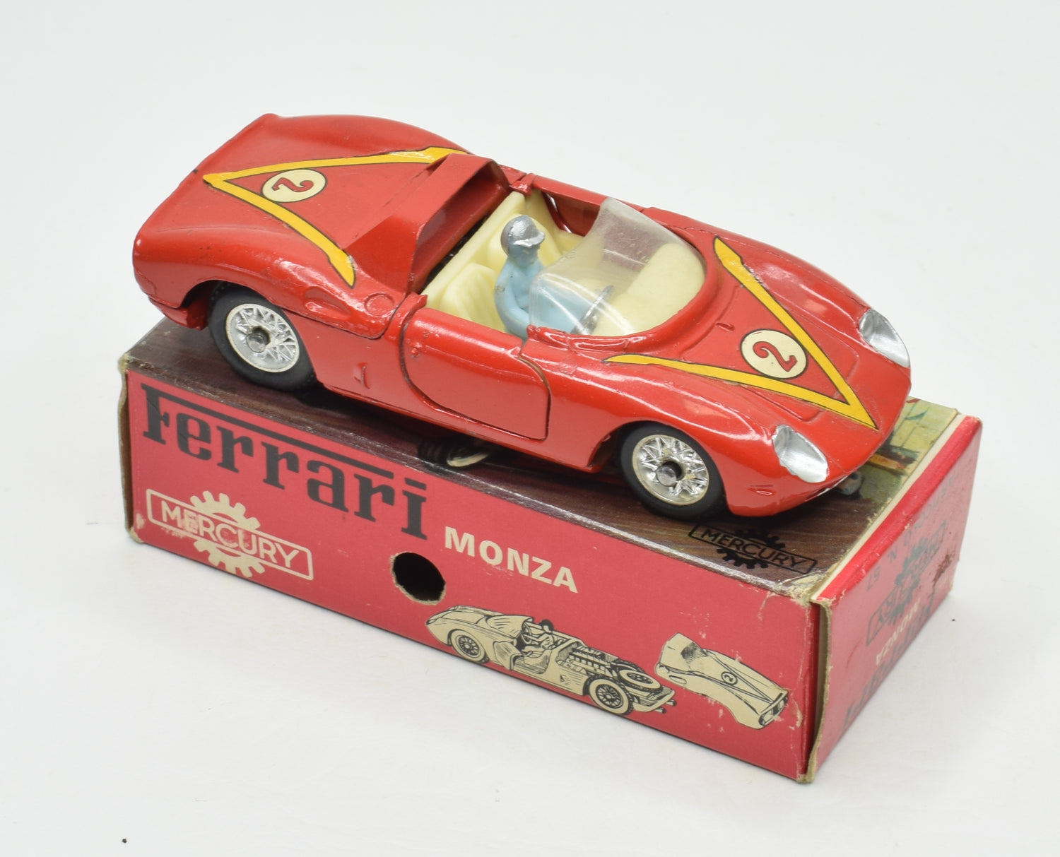 Mercury art 57 Ferrari Monza Very Near Mint/Boxed