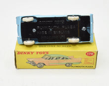 Dinky toys 178 Plymouth Plaza Very Near Mint/Boxed (Sky Blue)