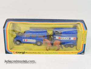 Corgi toys 44 'FRENCH EXPORT' Police Gift set Virtually Mint/Boxed