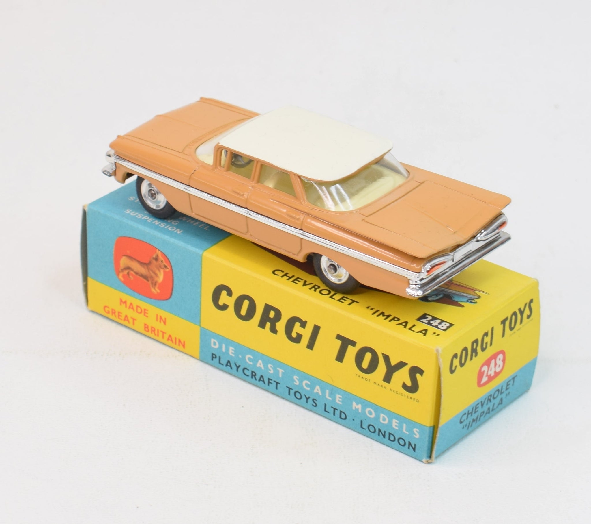 Corgi chevrolet impala online