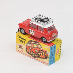 Corgi Toys 339 Austin Monte Carlo Mini Cooper 'S'. Virtually Mint/Boxed