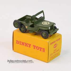 Dinky Toys 669 U.S Military Jeep Virtually Mint/Boxed