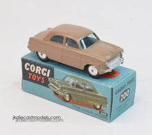 Corgi toys 200 Ford Consul Very Near Mint/Boxed (Matte finish)