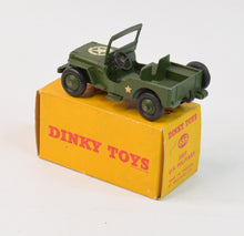 Dinky Toys 669 U.S Military Jeep Virtually Mint/Boxed